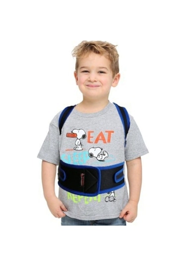 Çocuk Dik Duruş Korsesi Kamburluk Önleyici Çocuk Korsesi Dik Durma Aparatı