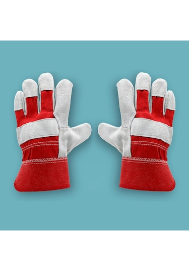 Homyl Durian Toplama Eldivenleri Diken Dayanıklı Kırmızı