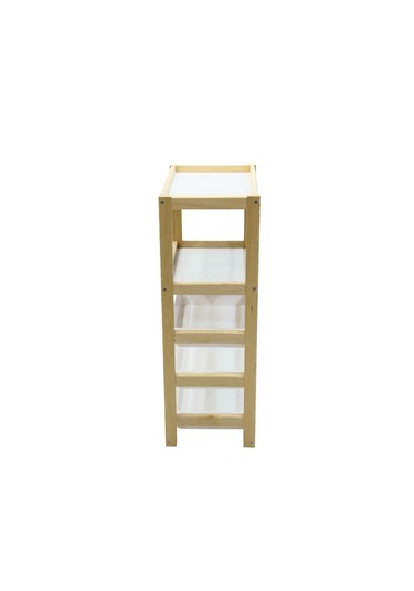 Çok Amaçlı Oyuncak Dolabı 3 Sepet 2 Raf