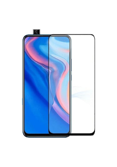 Huawei Y9 Prime 2019 Ekran Koruyucu 9D Tam Kaplayan Kavisli
