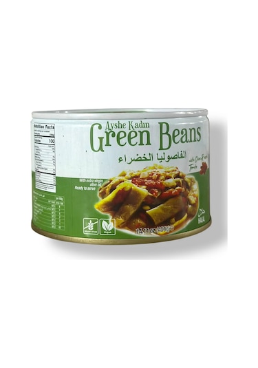 Gurme212 Yeşil Fasulye Ayshe Kadın Green Beans 400 Gr.