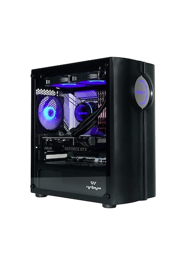 Warp Spectra i5-12400F 16 GB 512 GB SSD RTX4060 Free Dos Masaüstü Oyuncu Bilgisayarı