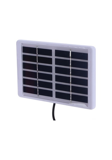 Yuntech01 Polikristal Güneş Paneli 1.2w 6v - Mikro Usb Arayüzlü, Depolama Olmaksızın, Küçük Projeler Ve Düşük Güçlü Cihazlar İçin