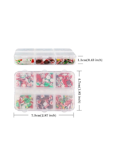 Suntek Yılbaşı Tırnak Sanatı Takıları Baba Kendin Yap