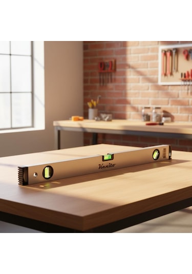 Kenıto Alum. Su Terazı Mastarlı 1000 Mm