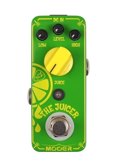 Mooer Anzı The Juicer Overdrive Pedalı