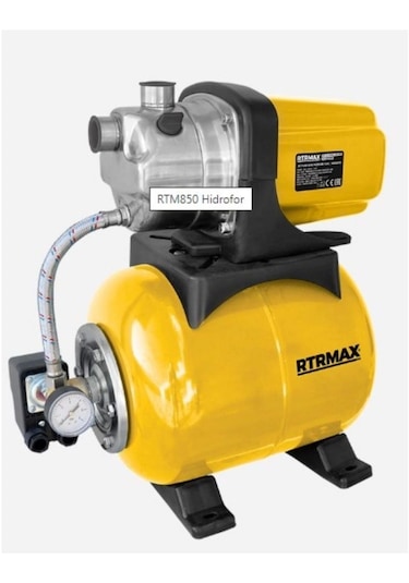 Rtrmax RTM850 Hidrofor