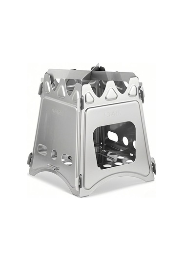 "aomiun Ws009m Paslanmaz Çelik Katlanır Kamp Ocağı - Siyah Taşıma Çantası Dahil" Çok Renkli Çok Renkli