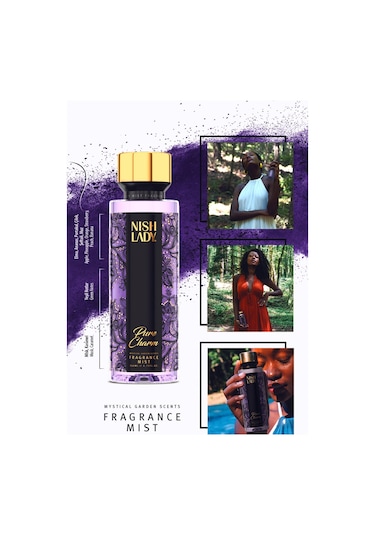 Nishlady Pure Charm Body Mist Vegan Vücut Spreyi 260 ML