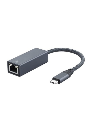 Wondernest Usb-c Type-c Rj45 Lichen Ethernet Ağ Adaptörü - Hızlı Bağlantı - Md