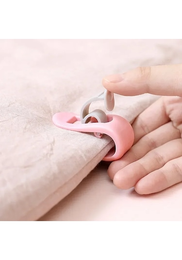 Green-8pcs-nevresim Klipsi Yatak Yatak Odası Plastik Raptiye Tutucu Kaymaz Yorgan Yat Levha Yorgan Battaniye Ev Gereçleri 47127805