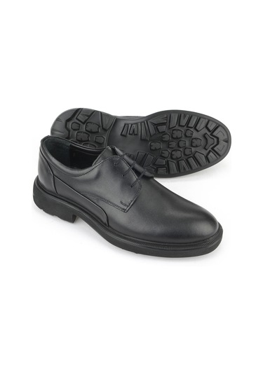 Ziya, Erkek Hakiki Deri Ayakkabı 1531007z4204 Siyah 1531007z4204 000 Siyah
