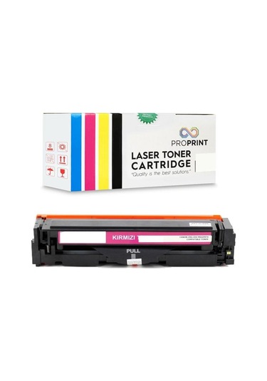 Proprint Hp 203A Cf543A Kırmızı Uyumlu Toner 1300 Sayfa M254Nw