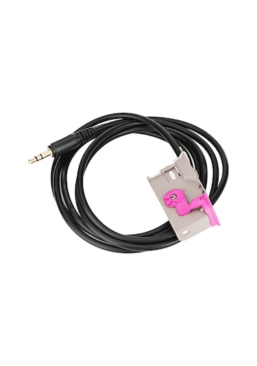 Geeroyoo Audi A3/a4/a6/a8/tt İçin Rns-e Navigasyon 32pin 3.5mm Ses Bağlantı Kablosu - Mp3/iphone/samsung Akıllı Cihazlardan Araba Hoparlörlerine Ses Aktarımı