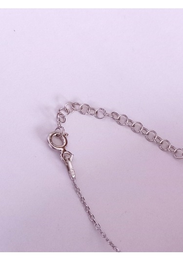 Gümüş Pembe Zirkon Taşlı Penguen Trend Kadın Kolye Öğretmenler