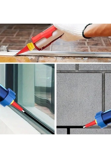 30 Parça Silikon Kalafat Mastik Alet Seti Mastik Ucu