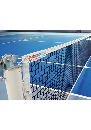 Adelinspor Gold Alüminyum Tenis Direği Ve Premium Tenis File Seti