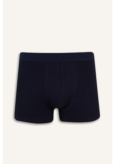 DeFacto Regular Fit Çizgili 3'lü Boxer E7203AX25SMNV135