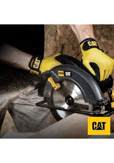 Cat DX59P 1400 Watt 185 MM Profesyonel Daire Testere + 1 Adet 185 MM 40 Diş Yedek Testere