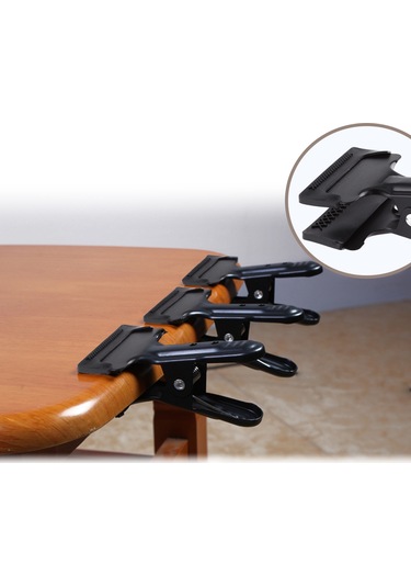 Lemestar Metal Gripli Çok Amaçlı Klips - Kuru Tkanne, Kağıt Ve Kanvas Arka Planları İçin Dayanıklı, Geniş Açılım, Stand Uyumlu