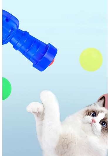 Paticimiss Top Tabancası Kedi Oyuncağı