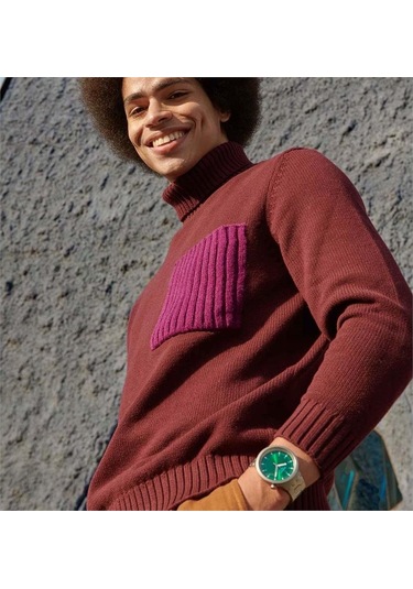 Swatch Sb07s101g Big Bold Irony Forest Face Erkek Kol Saati