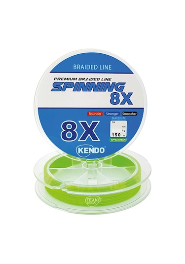 Kendo 150M Spinning 8X 8 Kat Örgü Ip Misina Dynema Spin Misinası