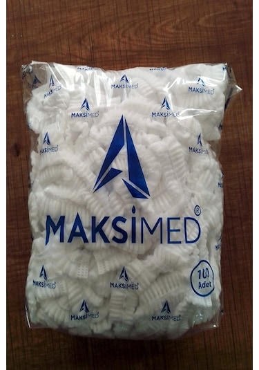 Maksimed Tek Kullanımlık Tela Bone Beyaz 100'lü