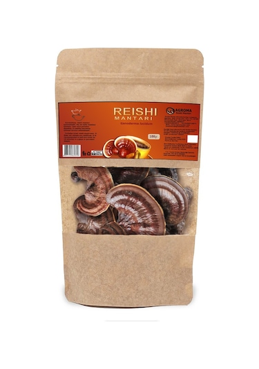 Reishi Ganoderma Lucidum Kuru 100 G