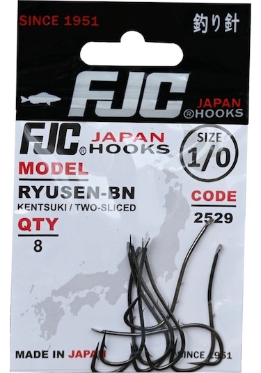 Fjc2529 Ryusen Two Slıced Black Nıkel 13 Lü İğne No:3 - Standart
