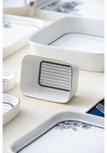 Leonas 6 Kişilik 45 Parça Kahvaltı & Yemek Takımı Çok Renkli