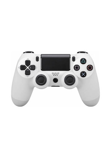 Ps4 Dualshock 4 Gamepad Yeni Nesil Kablosuz Pc Uyumlu Kol Beyaz