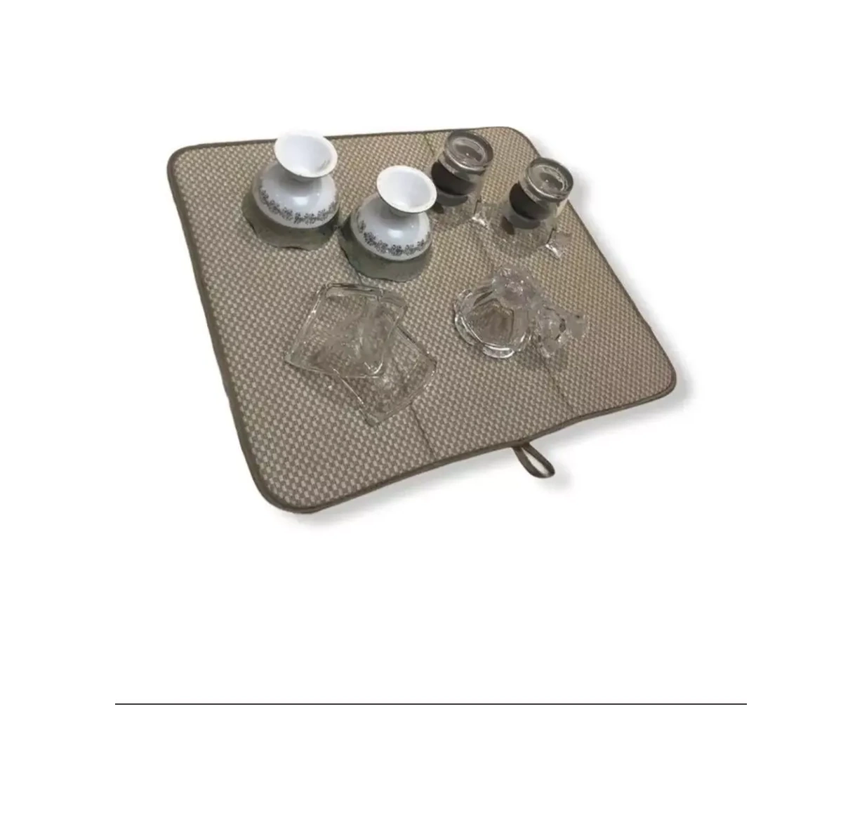 Smart Microfiber System Bulaşık Kurutma Minderi 252410818 Bej