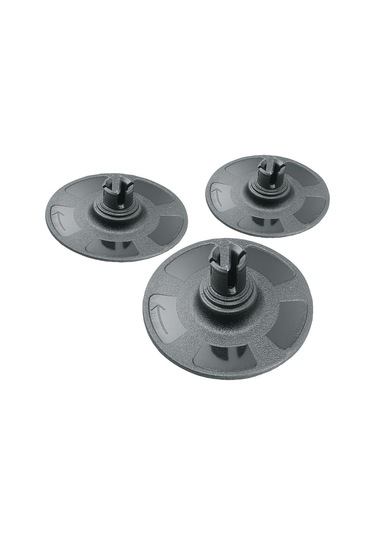 Bosch Zımpara Tabanı 38 mm 3'lü (EasyCurveSander 12 İçin) - 2609256F54