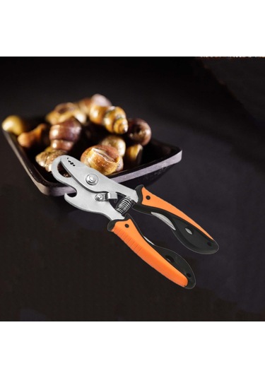 Suntek Salyangoz Kuyruğu Kesme Pensesi 5.8in Pratik Rahat Turuncu