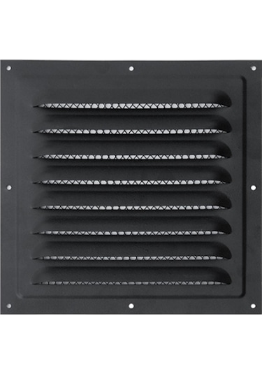 Suntek Metal Havalandırma Kapağı Yoğun Izgara Panjuru Tavan