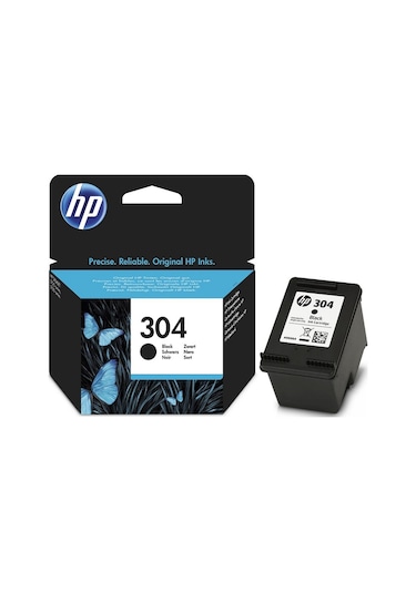 Hp 304 Siyah Kartuş Hp Deskjet 2633 2632 2620 263