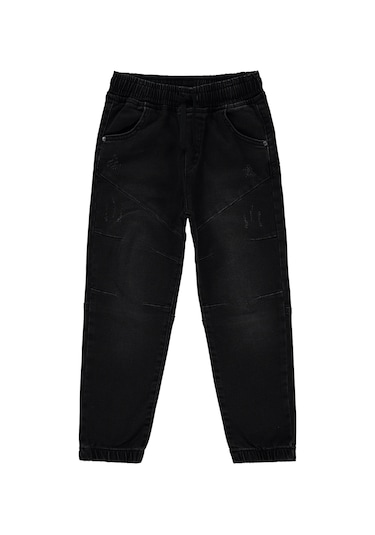 Civil Boys Erkek Çocuk Kot Pantolon 6-9 Yaş Siyah 20d68868224s2-1 Siyah