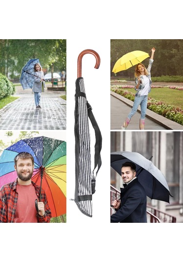 Şemsiye Taşıma Çantası - Toz Geçirmez Saklama Çantası, Su Geçirmez Kılıf Taşınabilir Şemsiye Kılıfı, Seyahat Çantası, Ev Düzenleyici, Araba Şemsiyesi Tutucu Diğer