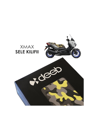 Deeb Yamaha Xmax Kamuflaj Sele Kılıfları