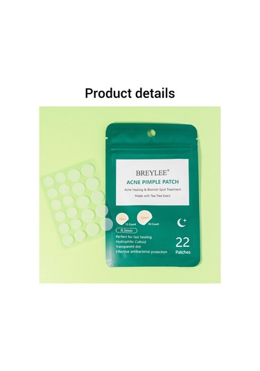 Youtek Breylee Görünmez Sivilce Yama - 22 Adet 12mm+10mm - Doğal Görünüm Sağlar