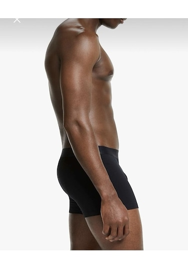 Baytaş Erkek Likralı Boxer Gri 001