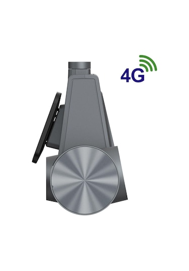 Techsmart Dahili 2 Kameralı 4g + H265 Mobil Araç Kamera Tch-bk6mzh-2ch-4g