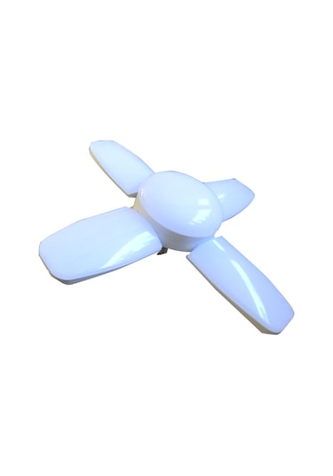 Sunlight Yüksek Lümenli Pervane Led Ampul 4 Kanatlı 33 Watt