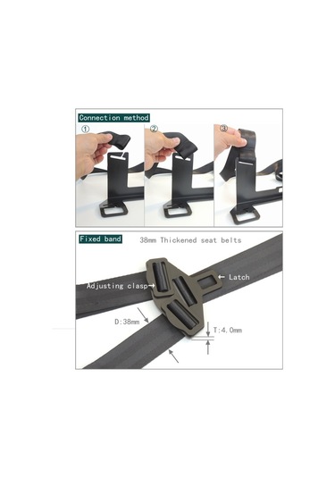 Sones Zl-2049 Evrensel Isofıx Çocuk Koltuğu Arayüzü