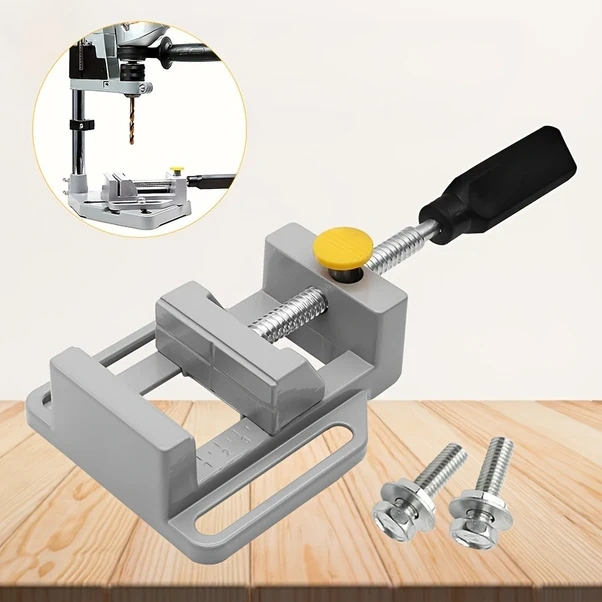 Willowhaven 1 Adet Dayanıklı Alüminyum Alaşım Masa Mengenesi, Hafif Hızlı Açılır İşkence