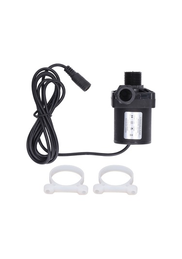 Hombey 12v Dc 20w 800l/h Akvaryum Sulama Sistemi İçin Sessiz Su Pompa Ipx8