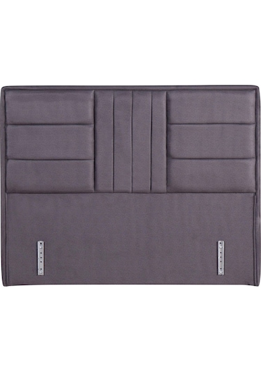 Premium Bamboo Sleepy Üçlü Set Gri Baza Başlık Yatak 150 x 200