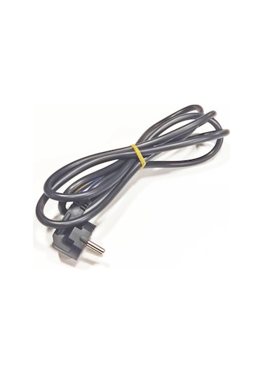 Semaver, Tost Makinesi,fritöz Ve Fırın Enerji Kablosu 2mt 3x1,5mm Siyah Renk 1 Adet