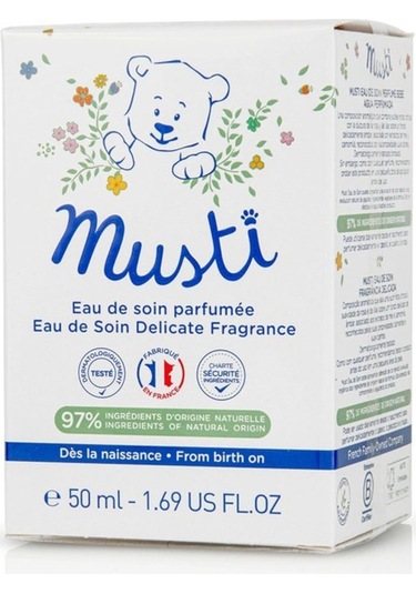 Mustela Musti Eau de Soin Çocuk Parfüm 50 ML